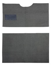 Dodge Deluxe Carpet Kit 1940 Front And Rear Black Charcoal Red Maroon Navy