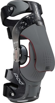 POD K8 3.0 Knee Braces - Right 2XL Gray K830-CDK-RT-2X