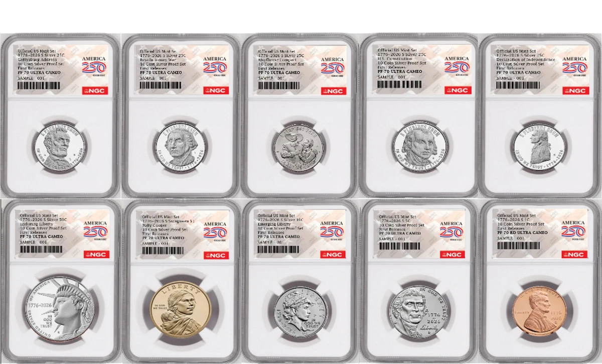 Proof US Coin Proof Sets for sale | eBay