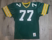 RARE 1987-89 NFL GREEN BAY PACKERS GAME JERSEY w/LETTER of AUTHENTICITY