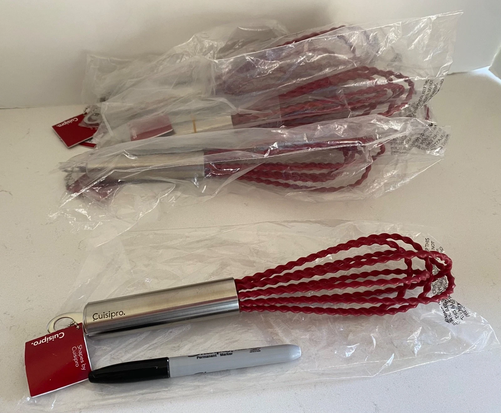 New Red CUISIPRO 10 INCH WHISK/ WISK
Opens in a new window or tab
