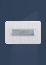 Invisible Sew-In Magnetic Snaps- BHW119 - 1" Metal Bar Magnets - 1 Set/Pack
