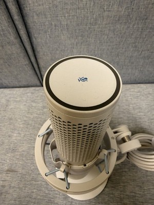 HyperX Quadcast 2 USB Microphone - Frost White - w/ USB-C cord