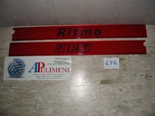 3127000 FASCIONE RIFRANGENTE COFANO BAULE POSTERIORE FIAT RITMO SACEX