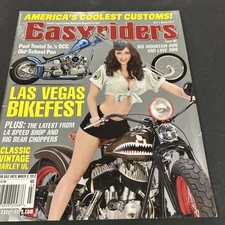 Easyriders Magazine March, 2013