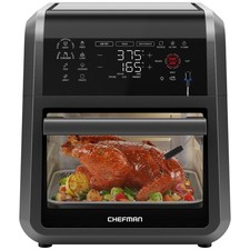 ExacTemp™ 12 Quart 5-in-1 Air Fryer with Integrated Smart Cooking Thermometer...