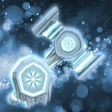 Flee The Facility Frostbite Set FAST DELIVERY FTF