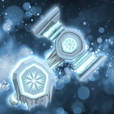 Flee The Facility Frostbite Set FAST DELIVERY FTF