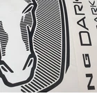 4 CUSTOM DECALS FITS 2024-2026 DARK HORSE MUSTANG REPLACEMENT STICKER HOOD WIND