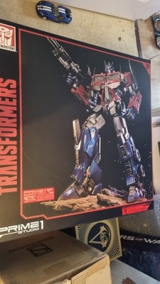 Prime 1 Studios Optimus Prime Transformer Generation 1 Exclusive PMTF-01EX