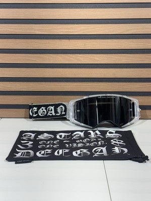 Alpinestars Supertech Goggle Deegan 38 XXV Silver / Black - Silver Mirror Lens
