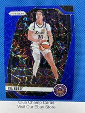 2024 #125 Cheryl Miller Panini Prizm WNBA Blue Velocity Prizm Mercury