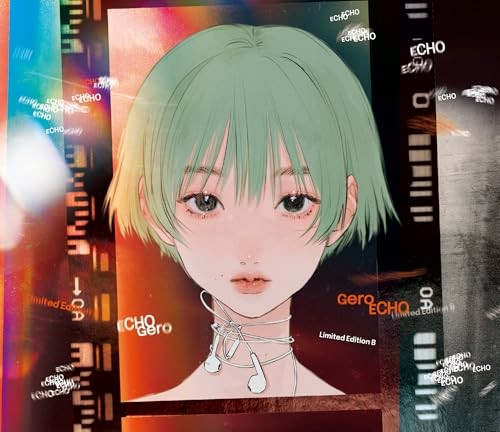 Gero ECHO JAPAN CD+Blu-ray Limited Edition B