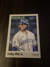 2024 Topps Archives Bobby Witt Jr. 1970 Design #150 Kansas City Royals