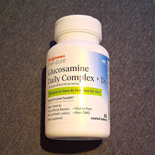 Walgreens Free + Pure Glucosamine + D3 Joint ...