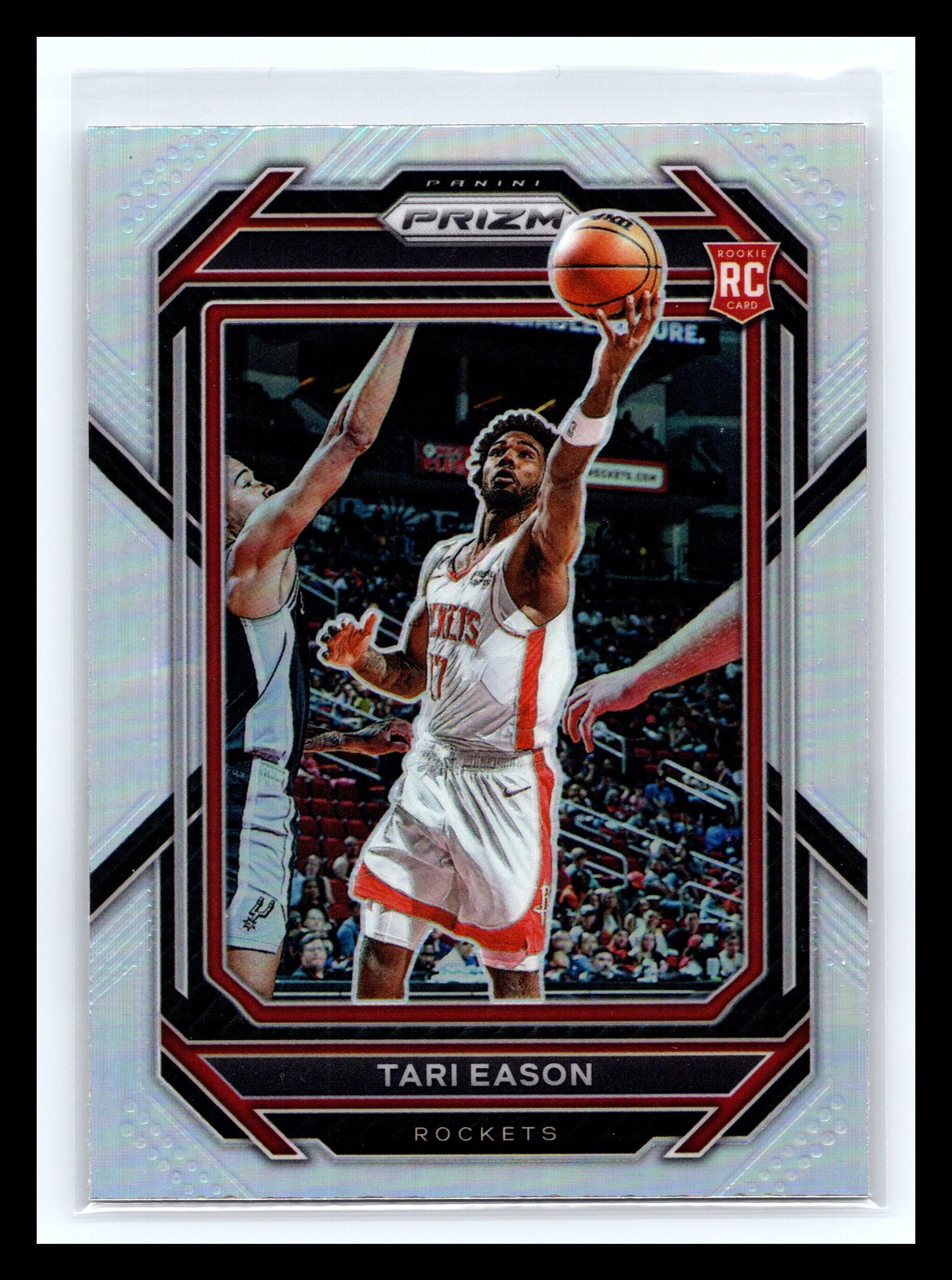 2022-23 Panini Prizm - Tari Eason #258 Silver Prizm (RC) Holo 