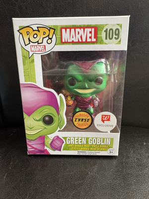 Funko Pop! Vinyl: Marvel - Green Goblin (Metallic) (Chase) - Walgreens (WG)...