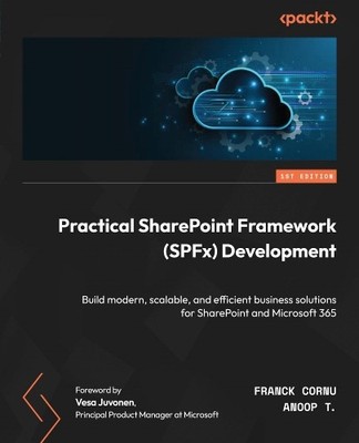 Franck Cornu Anoop  Practical SharePoint Framework (SP (Taschenbuch) (US IMPORT)