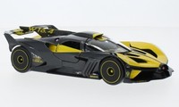 Maisto MAI32911YELLOW - 1/24 - Bugatti Bolide W16.4, Gelb/Grau - Neu