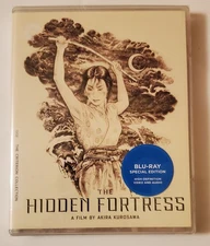 NEW SEALED The Hidden Fortress 1958 Blu-ray Criterion Collection Akira Kurosawa