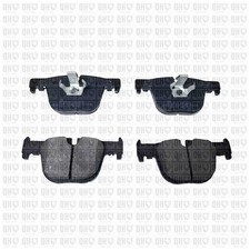 QUINTON HAZELL Bremsbeläge Satz Hinten Bremsklötze für BMW 3 Touring (F31)