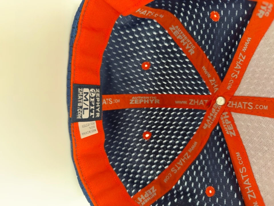 Florida Gators 2011 Inaugural Season TD Ameritrade Park Men CWS Hat Zephyr MD/LG - Image 4 of 4