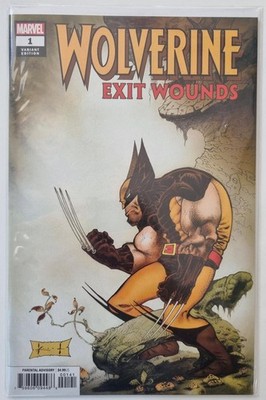 Wolverine: Exit Wounds Nr. 1 (August 2019) Variant - Marvel Comics USA - Z. 1