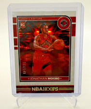2024-25 Panini NBA Hoops Jonathan Mogbo RC White Explosion /145 #261