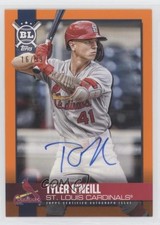 2021 Topps Big League Electric Orange 16/99 Tyler O'Neill #BLA-TO Auto 0r27