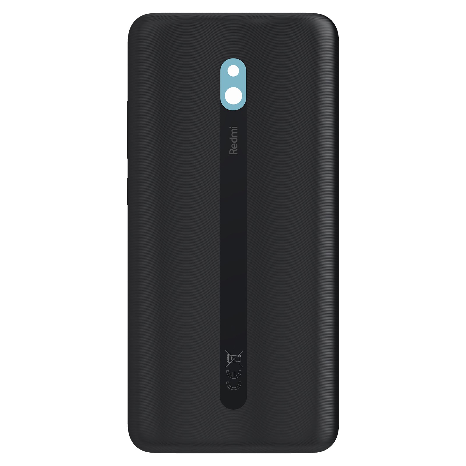 Pièce détachée Redmi 8A Xiaomi vitre arrière de remplacement pour coque de téléphone portable