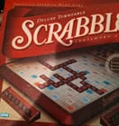 2001 Scrabble Deluxe Turntable Edition, Parker Brothers, Vintage - 100% Complete