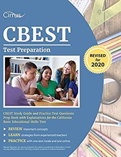 CBEST Test Preparation : CBEST Study Guide and Practice Test Ques ...