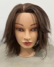 Diane Fromm Penelope Mannequin Head Cosmetology #D308 100% real hair