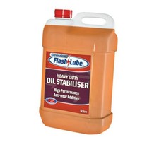 Flashlube Hochleistungs Ölstabilisator 5 Liter Heavy Duty Oil Stabiliser