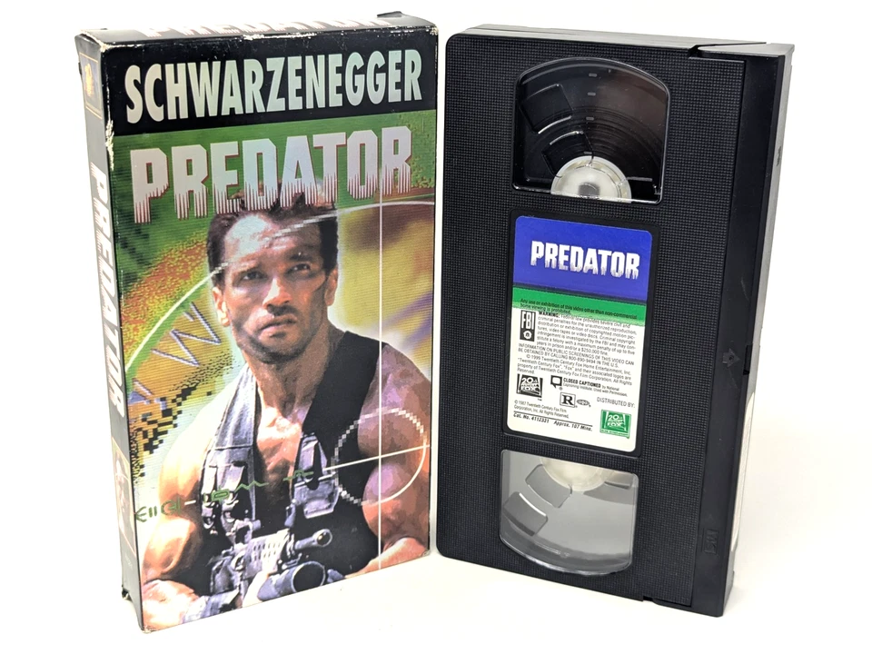 Predator, 1987 (VHS, 2001, Foil Cover) - Image 4 of 4