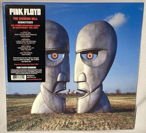 LP PINK FLOYD The Division Bell (2LPs 180g VINYL, 2016) NEW MINT SEALED