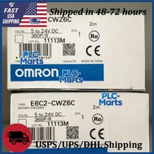 Omron E6C2-CWZ6C 1000P/R E6C2CWZ6C Rotary Enc...