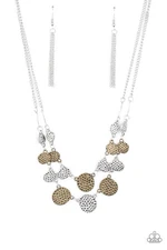Paparazzi Pebble Me Pretty - Multi Necklace
