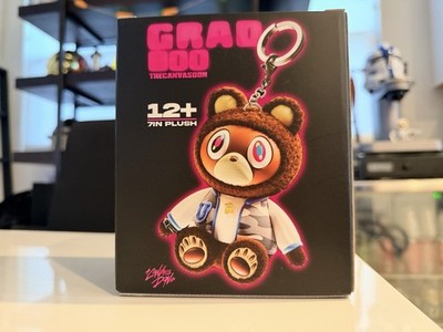 The Canvas Don CanvasDon Kanye Gradboo Graduation Doll  Figure Toy