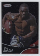 2013 SAGE Black 13/50 Theo Riddick #SP46 0q3