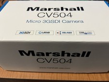 Marshall Electronics CV504 3GSDI Micro POV Camera