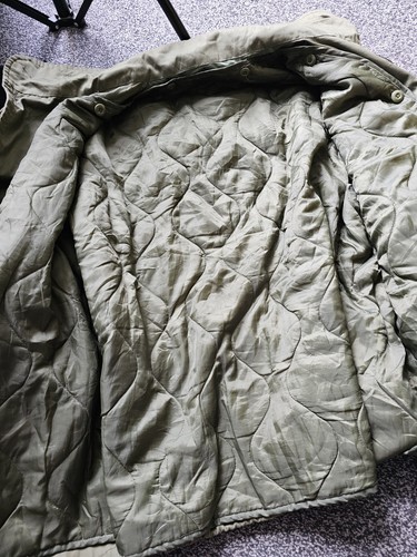 Mil-Tec by Sturm Coat M65 Field Cold Weather Men's XXL Green Army 2XL - Picture 11 of 20