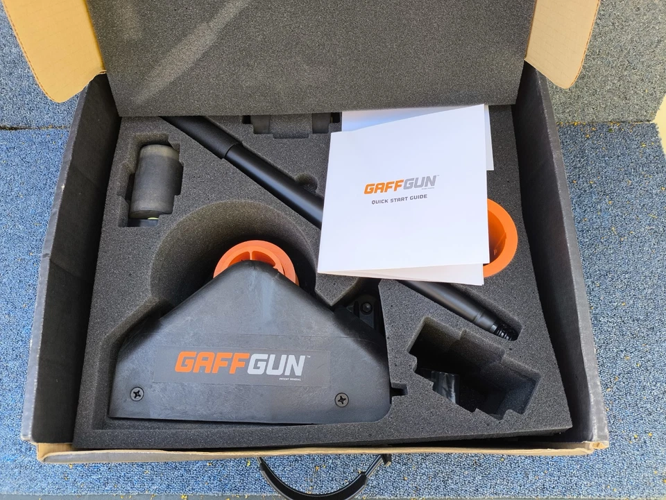 GaffGun™ Gaffers & Floor Tape Dispenser Bundle With Original Box Good condition  - Image 3 of 4