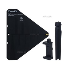ZA-048 Log Periodic Antenna 400MHz-8GHz Dipole Array Antenna for Spectrum