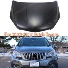 Paintable Front Bonnet Hood For 2013-2016 Buick Encore Steel Construction