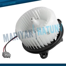 HVAC Heater Blower Motor with Fan Cage For Dodge Dart Sedan 2013-2016 68163782AA