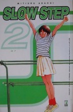 SLOW STEP n° 2 (Star Comics, 2002) MANGA Mitsuru Adachi