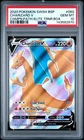 2020 Pokemon SWSH BSP #050 Charizard V Champion's Path Elite Trainer Box PSA 10