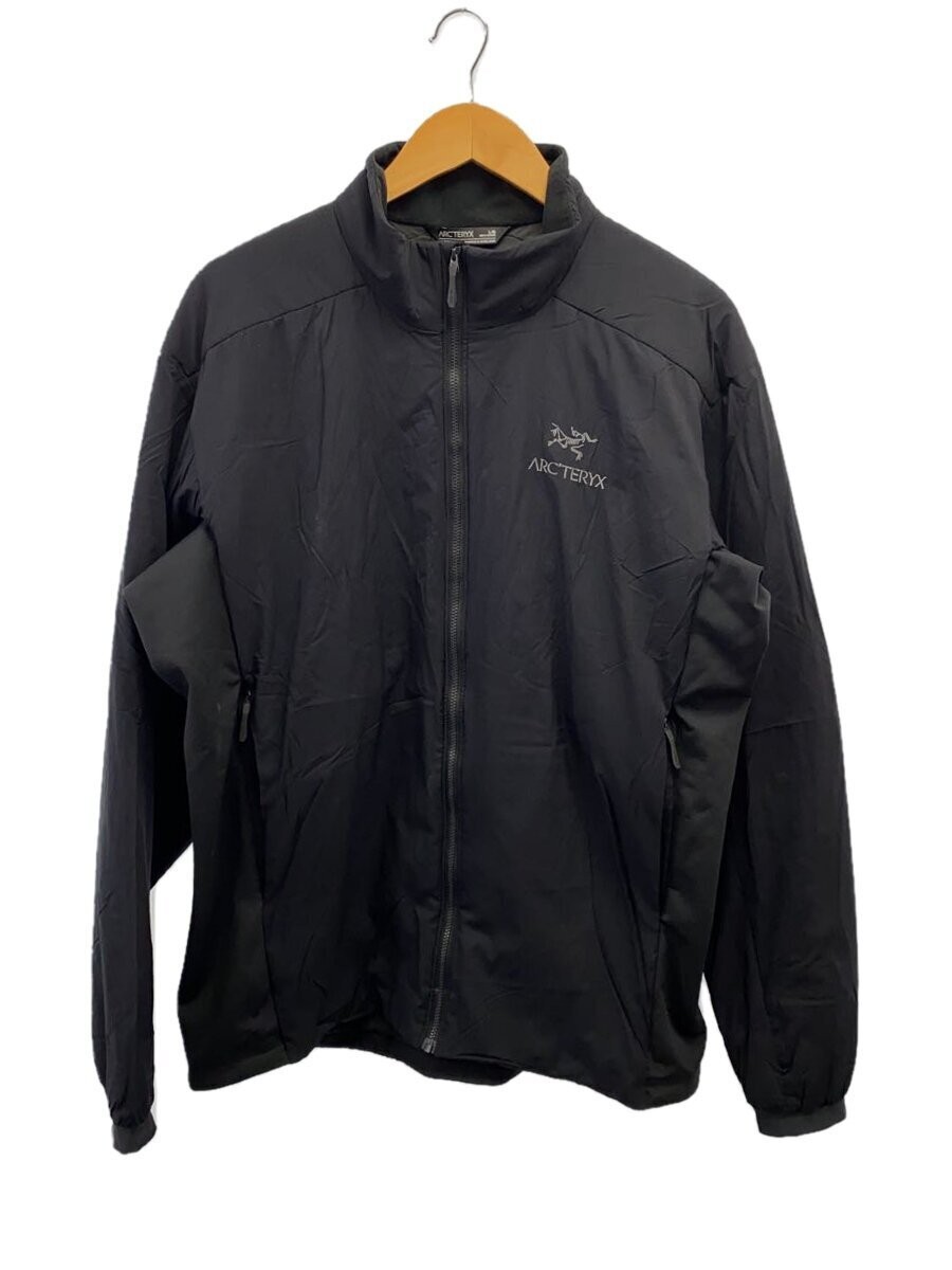 Arc'teryx Giacca Nylon Nera Grande Tinta Unita Leggera Outdoor #EG CZA