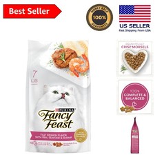 7lb Purina Filet Mignon Flavor Dry Cat Food with Real Shrimp & Grain-Free Recipe 5.39 per gallon